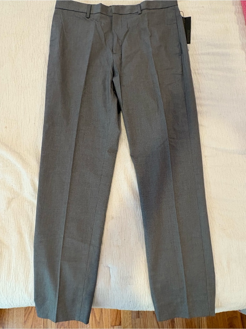 NWT MENS - Banana Republic Men's Charcoal Gray Dress Trousers